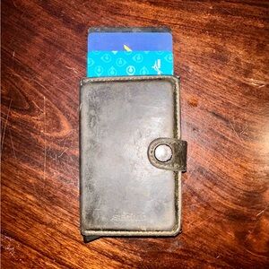 Secrid Wallet Dark Green